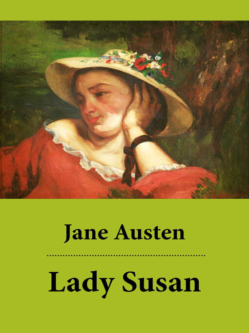 Title details for Lady Susan (texto completo, con índice activo) by Jane Austen - Available